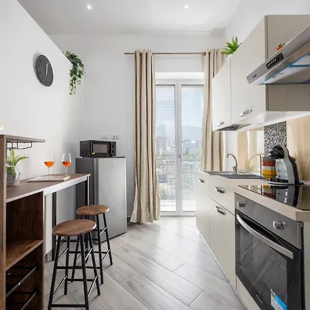 Sant'erasmo Luxury Апартаменты Палермо