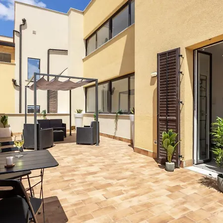 Апартаменты Sant'erasmo Luxury Палермо