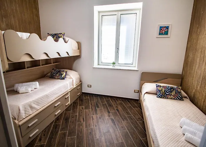 公寓 Sant'erasmo Luxury *