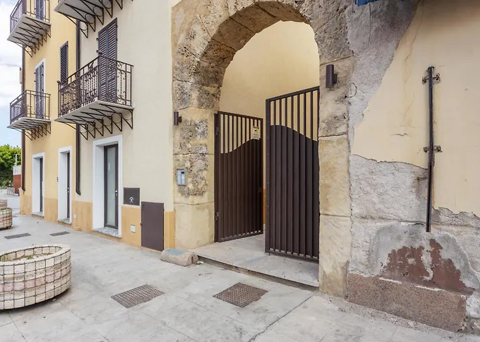 公寓 Sant'erasmo Luxury 巴勒莫