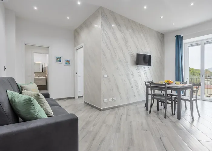 公寓 Sant'erasmo Luxury *