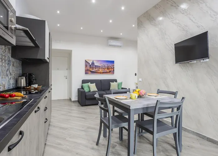 公寓 Sant'erasmo Luxury *