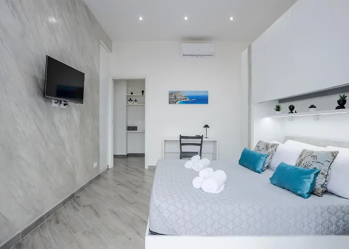 公寓 Sant'erasmo Luxury